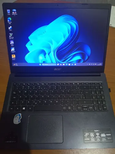 Notebook Acer Aspire, Ryzen 5 3500U, NVME 500GB, 8 RAM