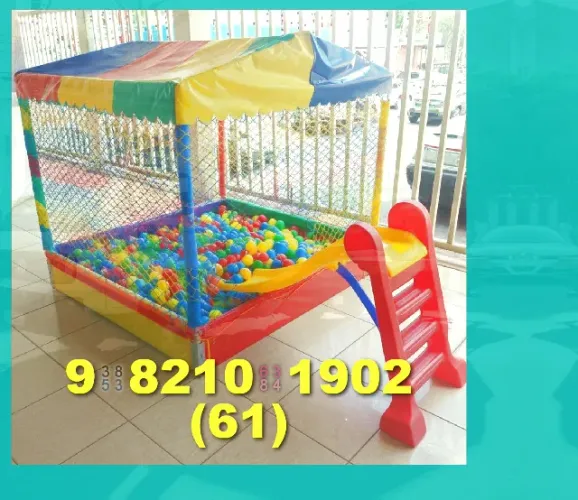 Locação de brinquedos! Contato: 61?9?8210?1902 - Zero61, alugue já!