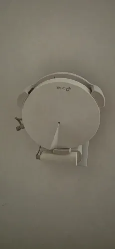 Kit Access Point Deco M5 Sistema Wi-Fi Mesh 3 Unidades TP-Link + suporte de tomada parede