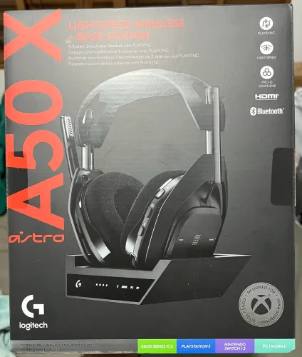 Astro A50x Lacrado