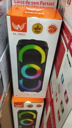 Caixa de som Aparti de 40$