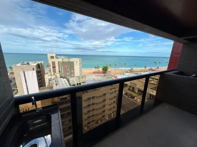 Apartamento - Venda - Quarto e Sala - Vista para o mar- Jatiúca