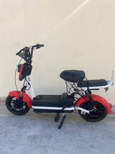 Bicicleta Elétrica Honda Destravada 80km