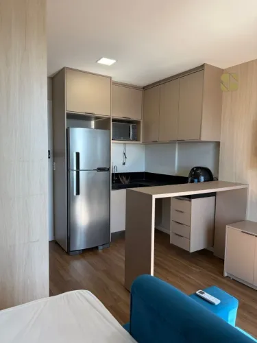 Apartamento Mobiliado no Estúdio Cuiabá disponível para locação