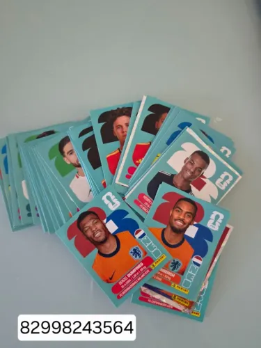 Figurinhas da copa 2026