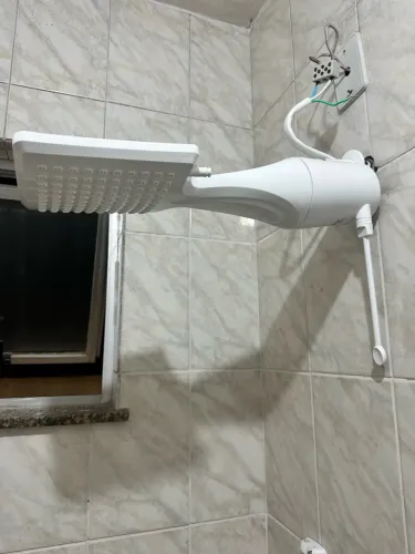 Chuveiro Lorenzentti Loren Shower Ultra Branco 127v 5.5