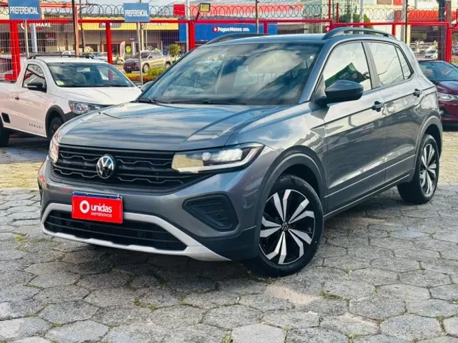 Volkswagen T-Cross 1.0 TSI Flex 12V 5P Aut. 2025