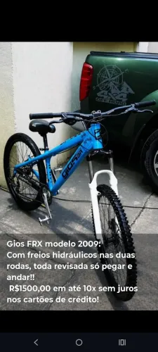 Bike Gios FRX modelo 2009