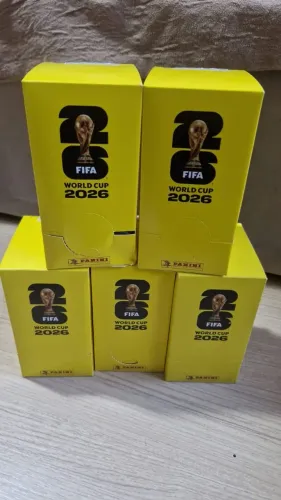 Figurinhas da copa 2026