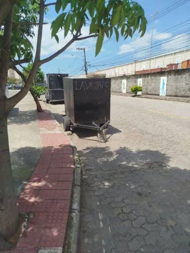 Vendo lava jato