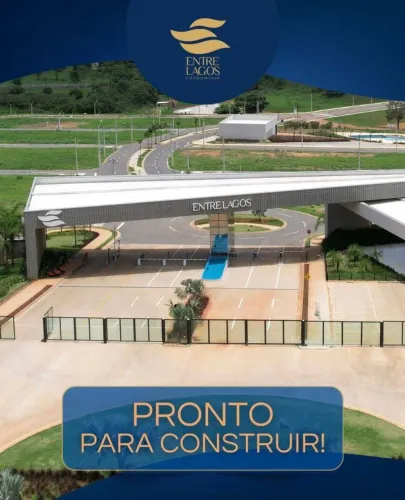 Terreno à venda, 255 m² por R$ 420.000,00 - Residêncial Boa Vista - Senador Canedo/GO