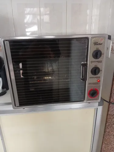Forno Eletrico Fischer-ler todo o anuncio