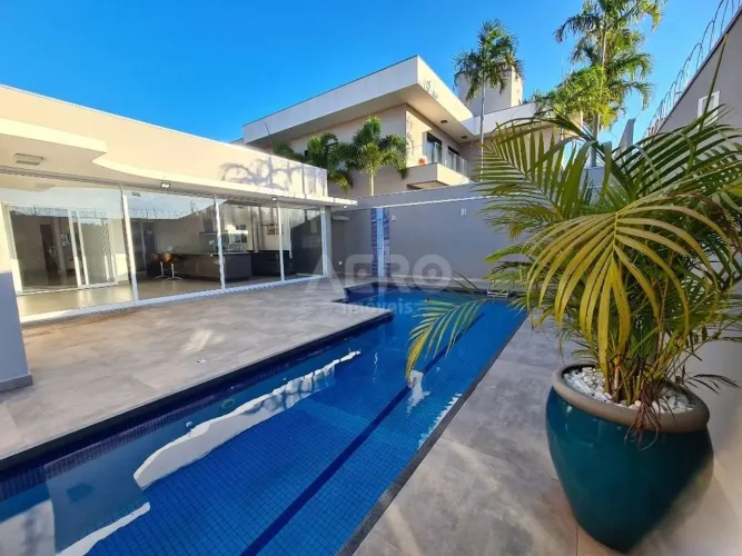 Casa para aluguel e venda com 490 m² e 4 quartos em Residencial Villa Lobos, Bauru - SP