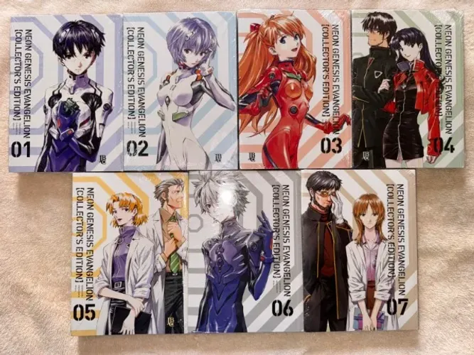 Coleção completa - Neon Genesis Evangelion [Collector's Edition]