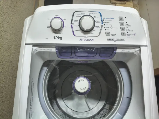 Máquina Eletrolux 12 kg