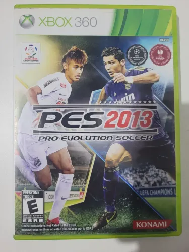 PES 2013 XBOX 360 COMPLETO