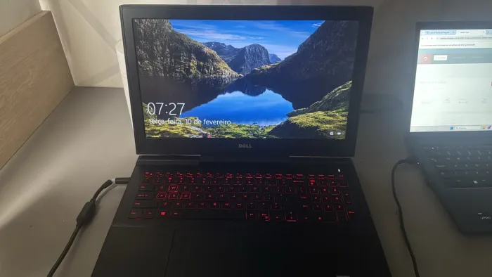 Notebook dell gamer inspirion