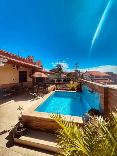 Casa com piscina próximo à praia do sudoeste