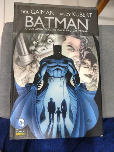 HQ Batman: O Que Aconteceu ao Cavaleiro das Trevas? (Capa Dura) ?