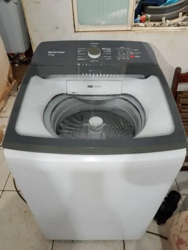Brastemp 12 kg zerada pouco tempo de uso