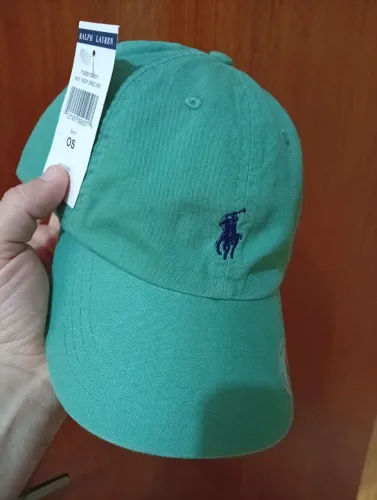 Boné Polo Ralph Lauren (NOVO) Verde