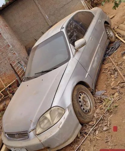 Honda Civic Sedan EX 1.6 16V Mec. 4P (nacion.) 1998