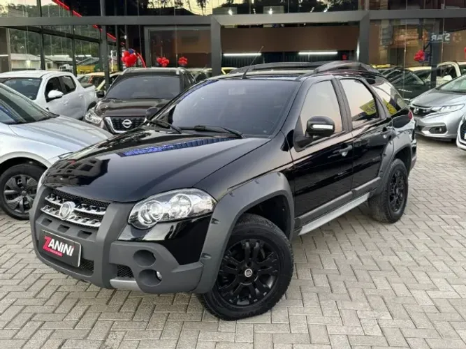Fiat Palio Week. Adv/adv Tryon 1.8 MPI Flex 2012