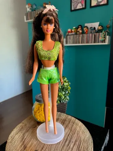 Boneca Barbie Tereza Mattel - Usada