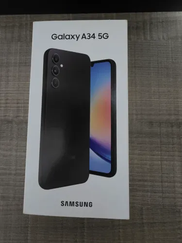 Galaxy a34 5g 256gb