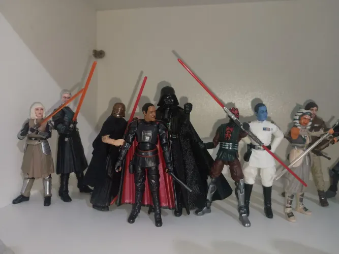 Star Wars Vintage 11cm em média valor unitario