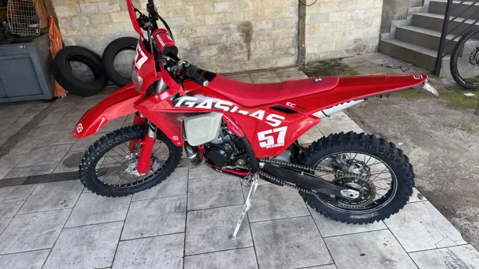 Gas Gas EC 300 2T 2024 Apenas 126h