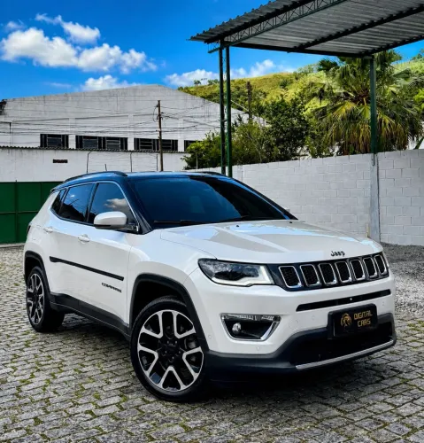 Jeep Compass Limited 2.0 4X2 Flex 16V Aut. 2019