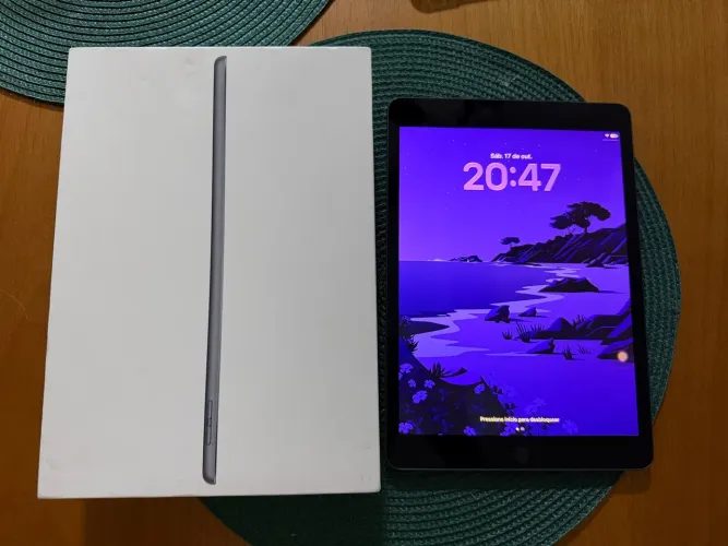 iPad 9 - Cinza Espacial 64gb