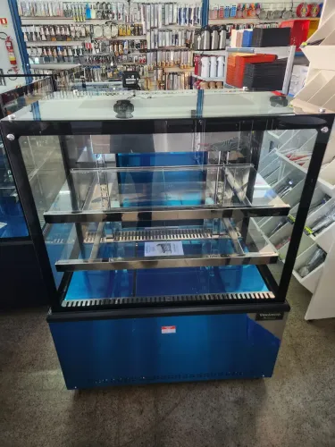 Vitrine Caixa 1m Prime - Venâncio 