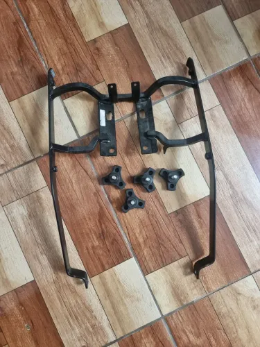 Vendo suporte e aranha para FAN 125