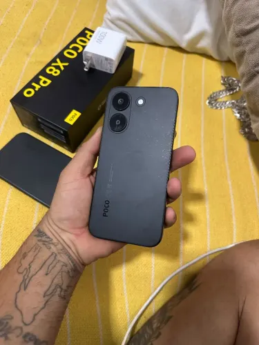 Poco x8 pro + corrente de prata