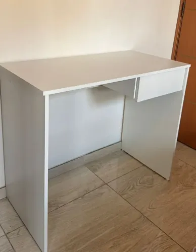 Mesa com gaveta em mdf entrega grátis 