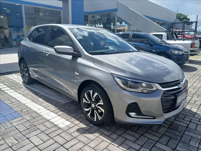 Chevrolet Onix Hatch Premier 1.0 12V TB Flex Aut. 4P 2024