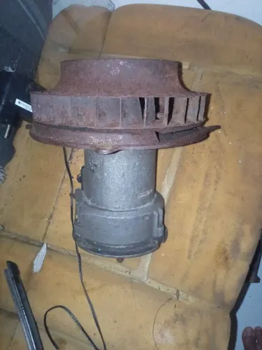 Alternador da Kombi Fusca fucionado perfeitamente