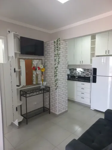 Apto 1 Dorm, Novo, Mobiliado, Elevador, Garagem