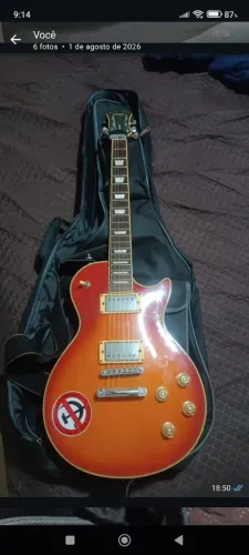 Guitarra Les Paul byTAGIMA