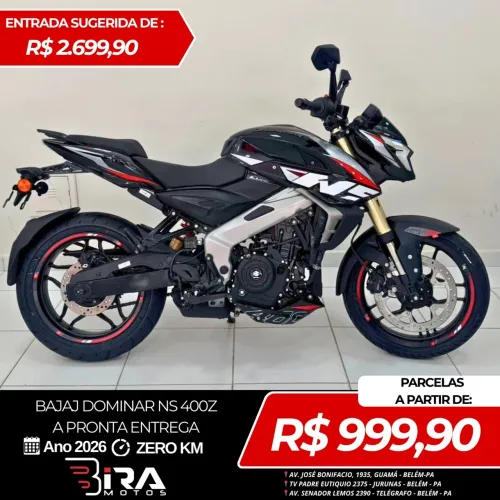 BAJAJ DOMINAR 400Z 2026/2026 - A PRONTA ENTREGA!