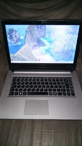 Notebook Lenovo i3 6 GB SSD tela 14" bateria boa*