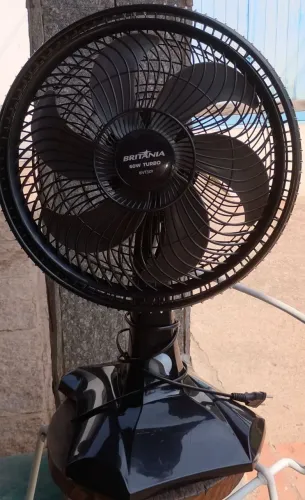 Ventilador Britânia 60W - 3 Velocidades - Pouco Uso