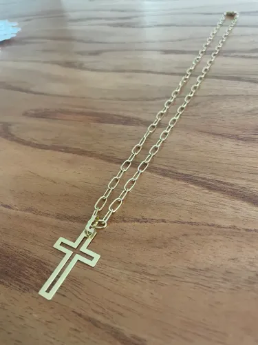 Cordão Cartier ouro 18k