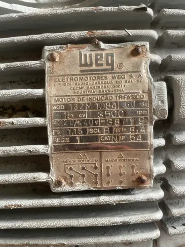 Motor elétrico 15 CV 
