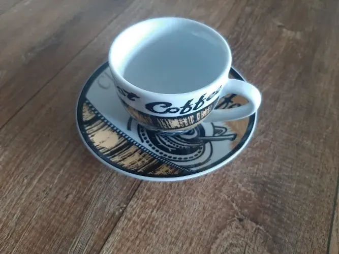 Jogo De Xícaras De Café Com 12 Peças com Caixa De Presente Best Coffee