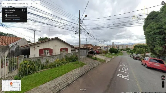 Terreno à venda, 540 m² por R$ 590.000 - Rua Frei Teófilo, 901 Capão Raso - Curitiba/PR