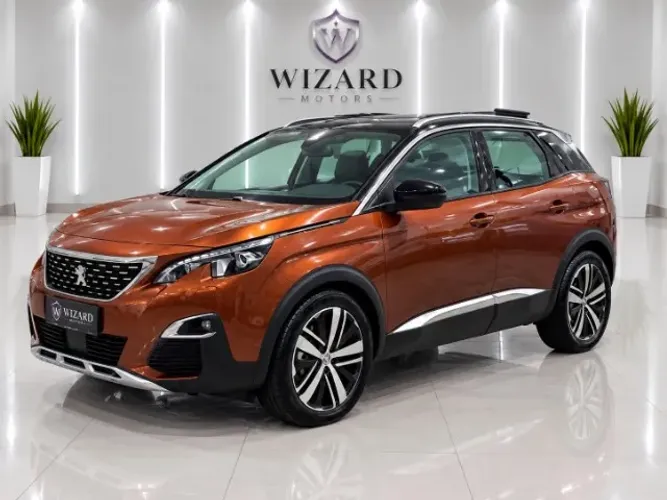 Peugeot 3008 Griffe Pack 1.6 Turbo 16V 5P Aut. 2019
