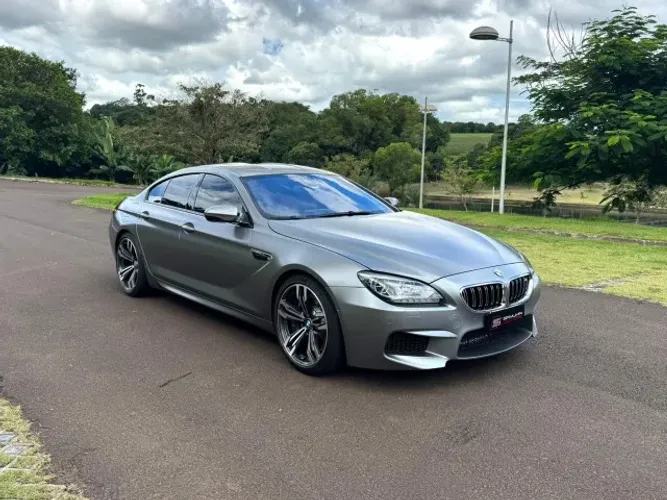 BMW M6 Gran Coupe 4.4 Bi-turbo V8 32V 560cv 2015